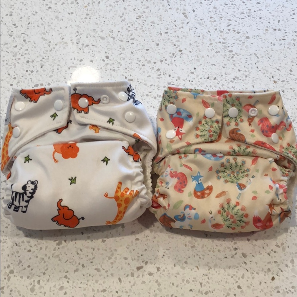 Ka waii baby pocket style cloth diapers